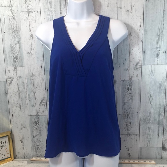 Skies Are Blue Racerback Tank Top Small - Picture 1 of 8